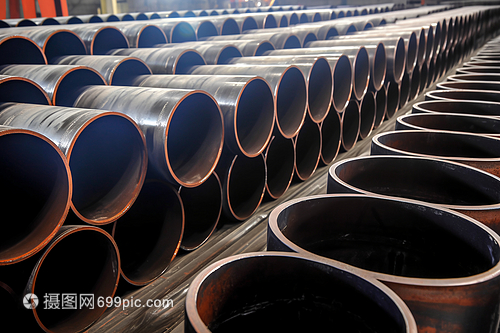 工廠生產的鋼管與圓鋼 工藝、應用與市場前景